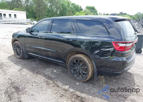 2020 Dodge Durango Gt Plus Rwd из США, поврежденный, VIN 1C4RDHDG6LC352925